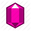 magenta crystal